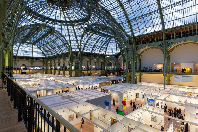 Early Sales at Art Basel Paris See Buyers Favoring Substance Over Speculation Early Sales at Art Basel Paris See Buyers Favoring Substance Over Speculation