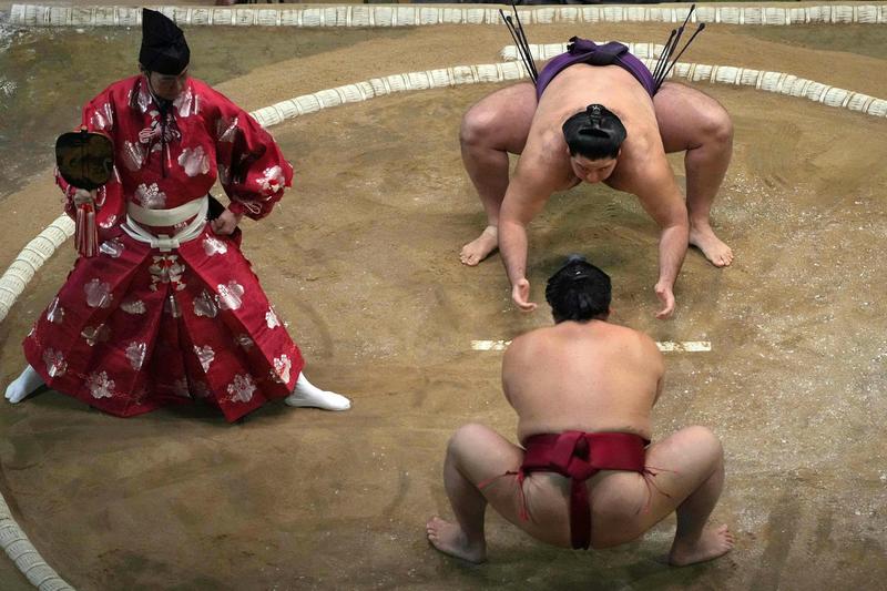 Japan’s sumo association turns 100 – but the sport’s rituals have a much older role shaping ideas about the country