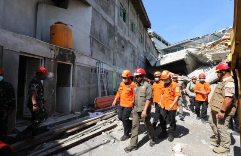 Indonesian School Collapse Prompts Questions About Legal Responsibility