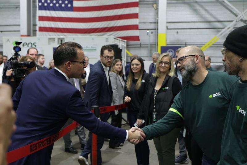 Pennsylvania energy manufacturing jobs continue to grow with Eos expansion