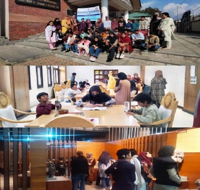 SWD Srinagar Organizes Exposure Visit for CCI Students