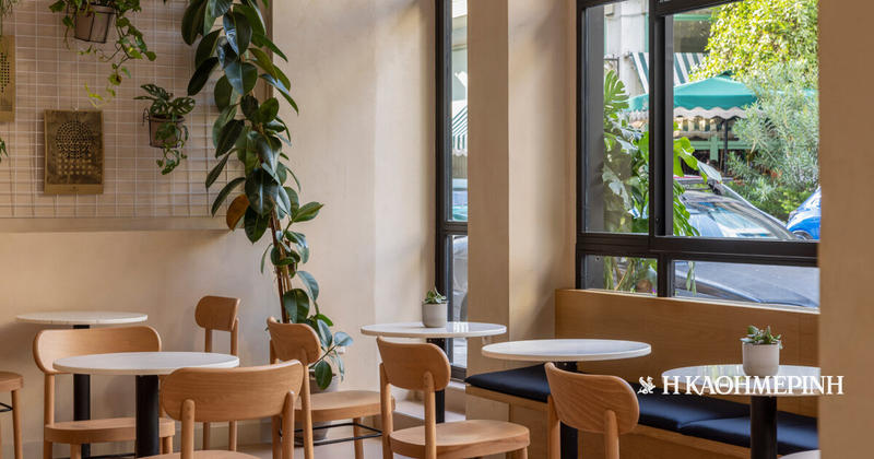 Ποιος είπε ότι μια αλυσίδα δεν μπορεί να γίνει το café της γειτονιάς;