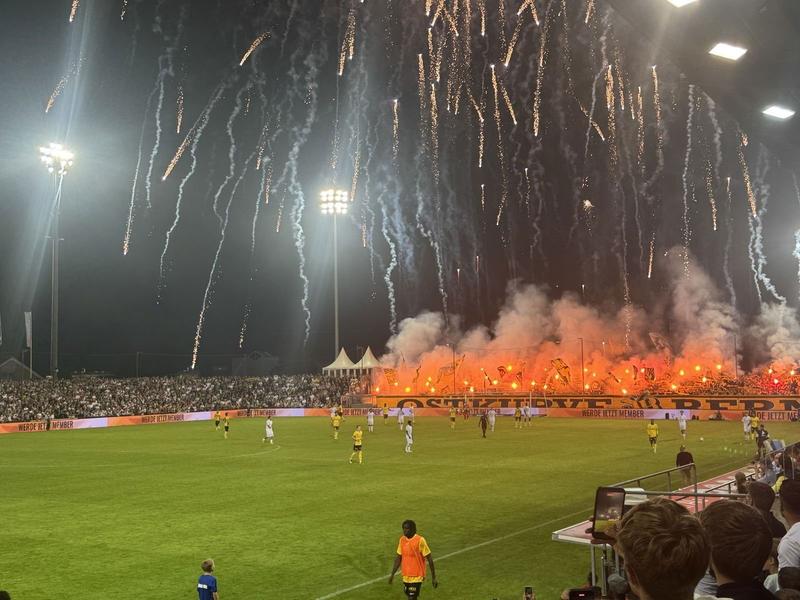 Gut für den FC Aarau, aber Dieter Egli gibt keine glückliche Figur ab