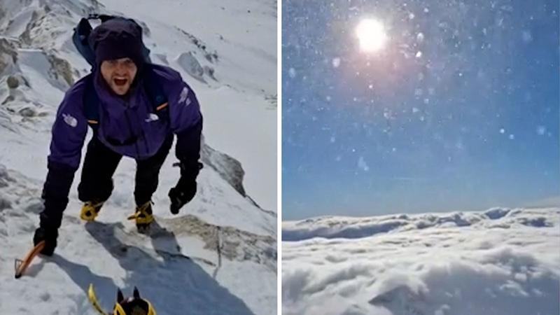 Alpinisti morti sul Gran Sasso: il video sulla vetta del monte prima della tragedia