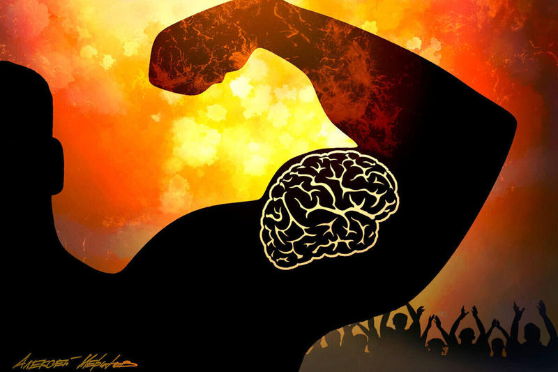 Как паршивый интеллигент смогался с партийным активистом