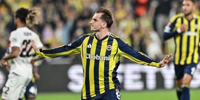 Fenerbahçe'nin büyük başarısını açıkladı Fenerbahçe'nin büyük başarısını açıkladı