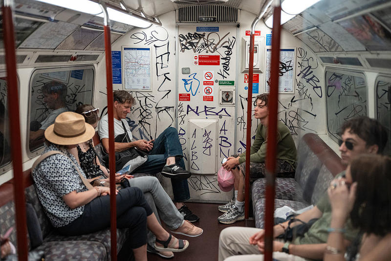 TfL chief accused of ‘lying’ over tube graffiti claims