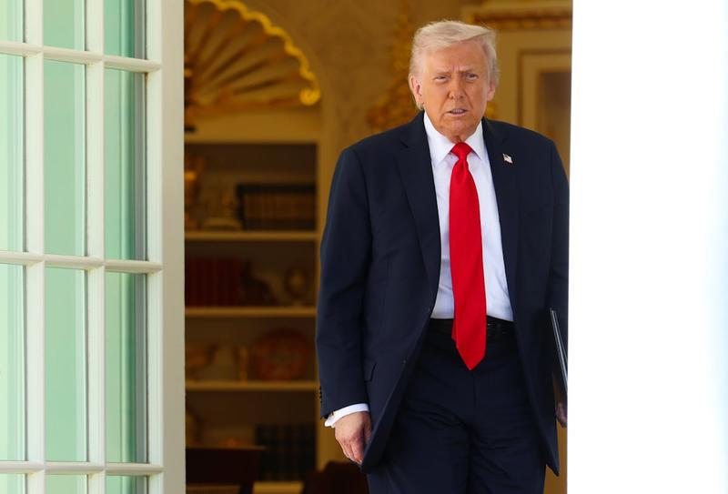 Trump Credits His Tech Buddies for Decision to Back Off San Francisco Trump Credits His Tech Buddies for Decision to Back Off San Francisco