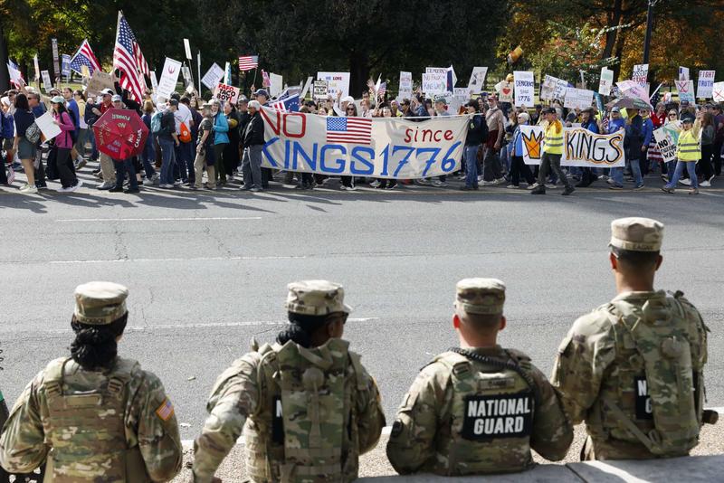 A D.C. Man Was Arrested for Mocking National Guard Troops with Star Wars' 'Imperial March.' Now He's Suing.
