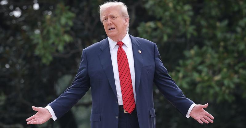 The Left Is Having a Total Meltdown Over Trump’s White House Expansion