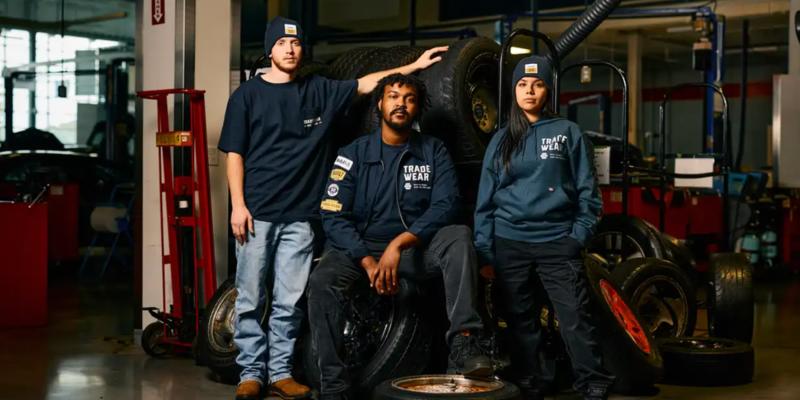 NAPA is launching a free merch collection, changing how we celebrate automotive careers
