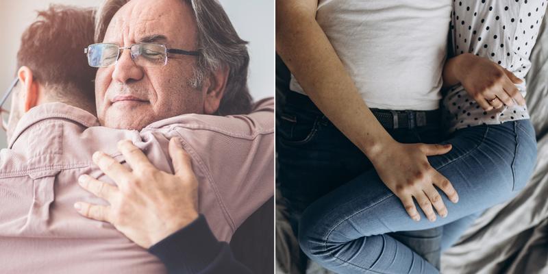 'Cuddle therapist' explains why so many of us are touch starved, and what to do about it