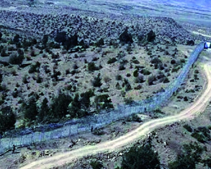 A border that birthed wars still bleeds A border that birthed wars still bleeds