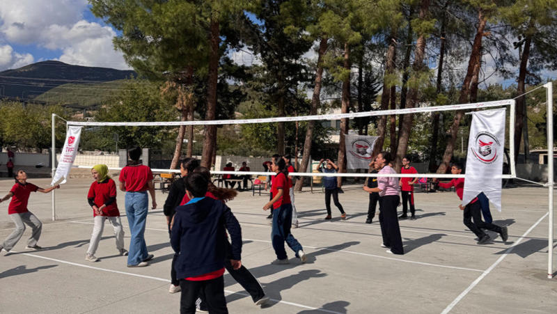 Malatya’dan Gaziantep’e voleybol güzellikleri Malatya’dan Gaziantep’e voleybol güzellikleri