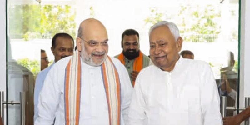 As INDIA Names Tejashwi as CM Face, Pressure on NDA, Yet to Declare Nitish as its Pick As INDIA Names Tejashwi as CM Face, Pressure on NDA, Yet to Declare Nitish as its Pick