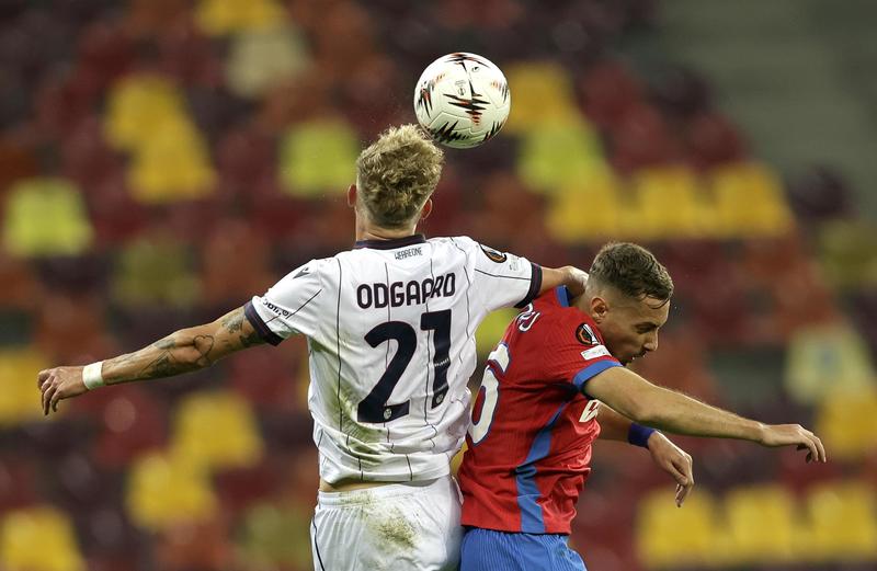 Steaua Bucarest Bologna 1-2, i rossoblù si sbloccano: prima vittoria in Europa League