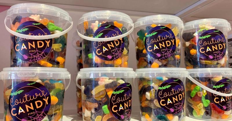 Celebrate Halloween with Candy Couture’s fresh and fun candy selections in Peterborough