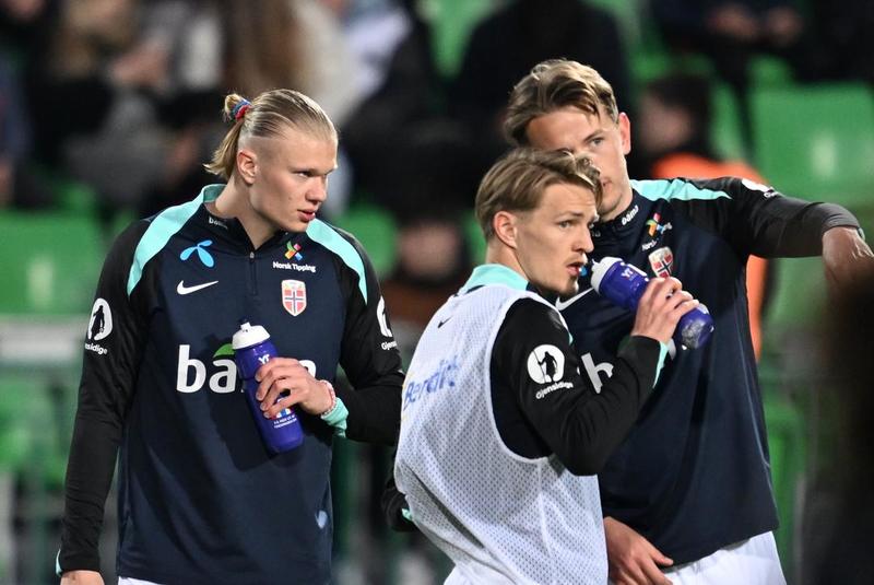 I skyggen av Haaland og Ødegaard I skyggen av Haaland og Ødegaard