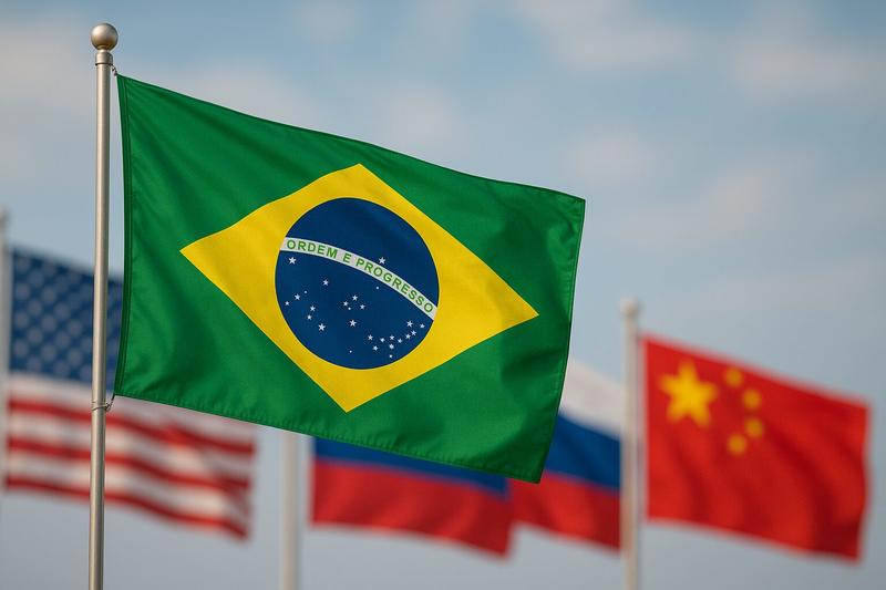 A soberania do Brasil e as forças internacionais