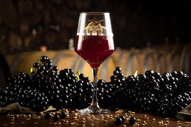 Cerveja + vinho não é igual chope de vinho