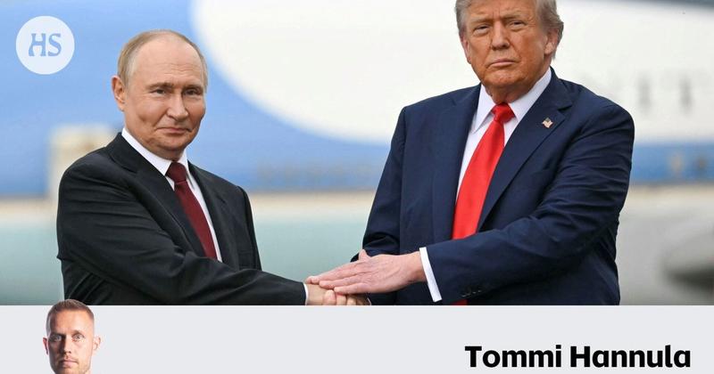 Kommentti| Jos Trump ei nyt rankaise Putinia, voi kysyä, rankaiseeko millään Kommentti| Jos Trump ei nyt rankaise Putinia, voi kysyä, rankaiseeko millään