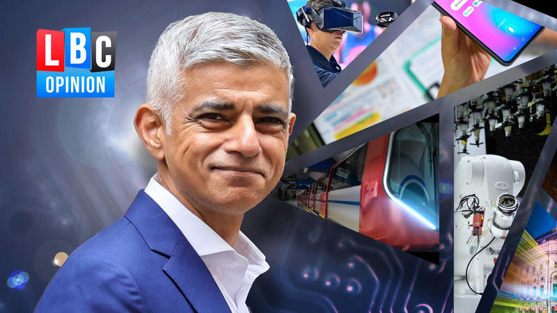 The digital revolution is coming to London, writes Sir Sadiq Khan