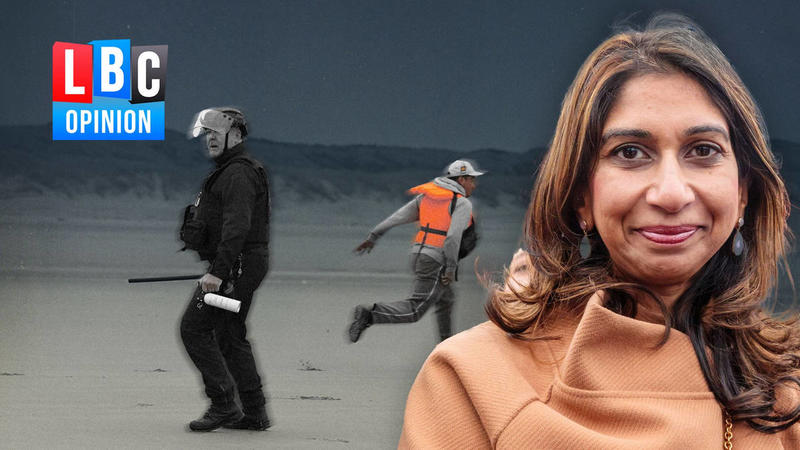 One in one out? The only out that will solve the crisis is leave the ECHR, writes Suella Braverman