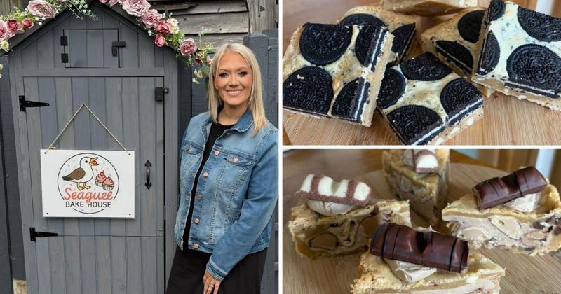 Meet the mum turning her driveway into a tasty dessert paradise