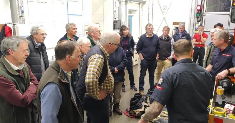 £1m new firefighting equipment will help tackle countryside blazes, farmers told