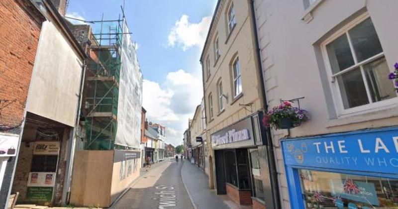 Shop owner says lives at risk in busy cobbled lane Shop owner says lives at risk in busy cobbled lane
