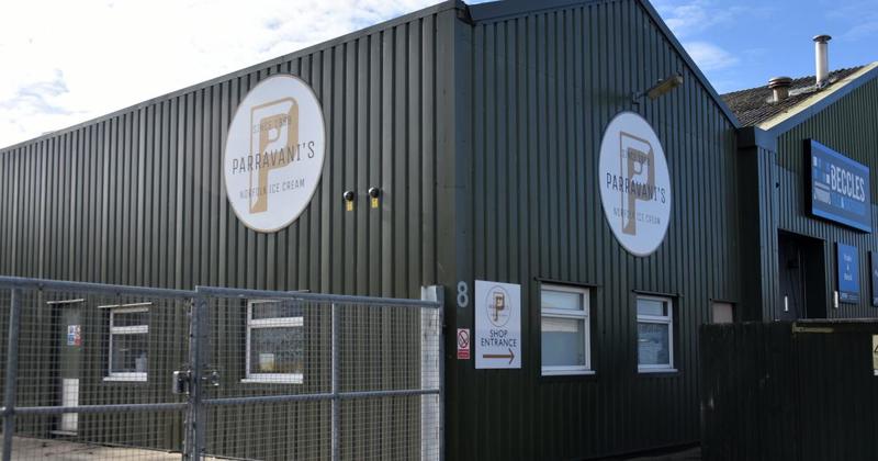 Vans stolen from 127-year-old ice cream business following shock closure announcement Vans stolen from 127-year-old ice cream business following shock closure announcement