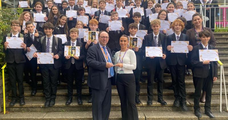 School named overall winner of national poetry competition