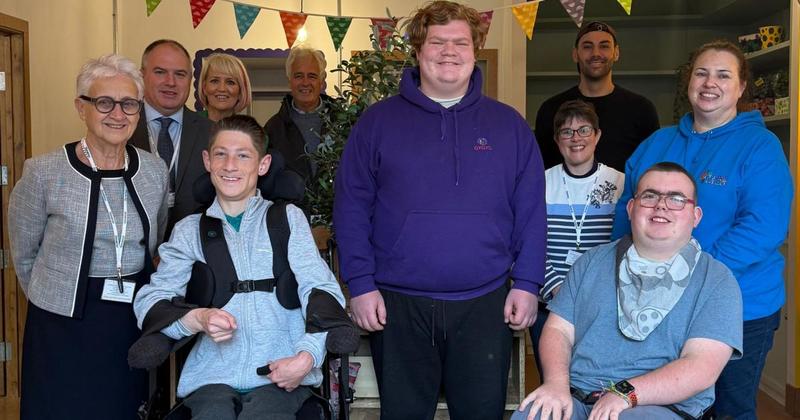 Vibrant hub and creative space opens its doors to showcase pupil talent