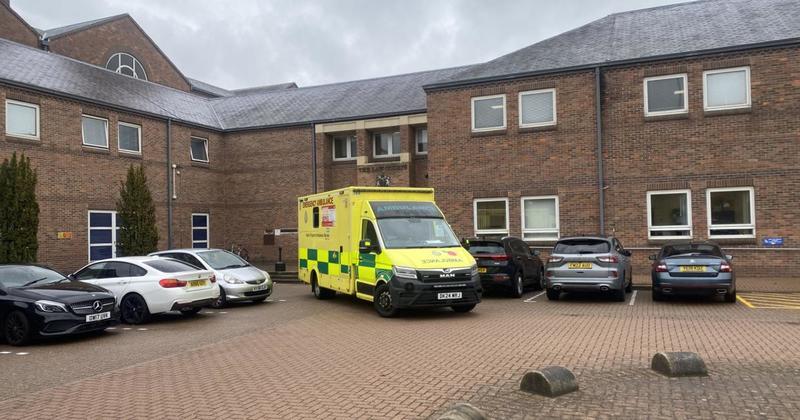 Ambulance called to 'medical emergency' at Norwich court Ambulance called to 'medical emergency' at Norwich court