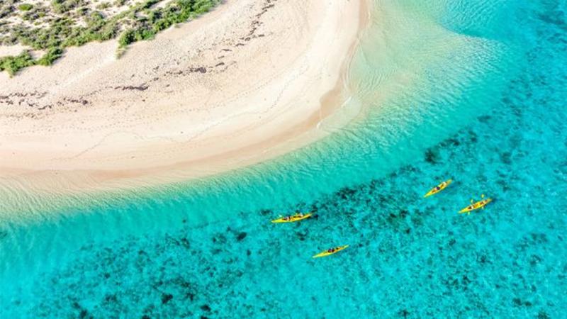 A multi-day kayak trip on Australia’s 'other' reef
