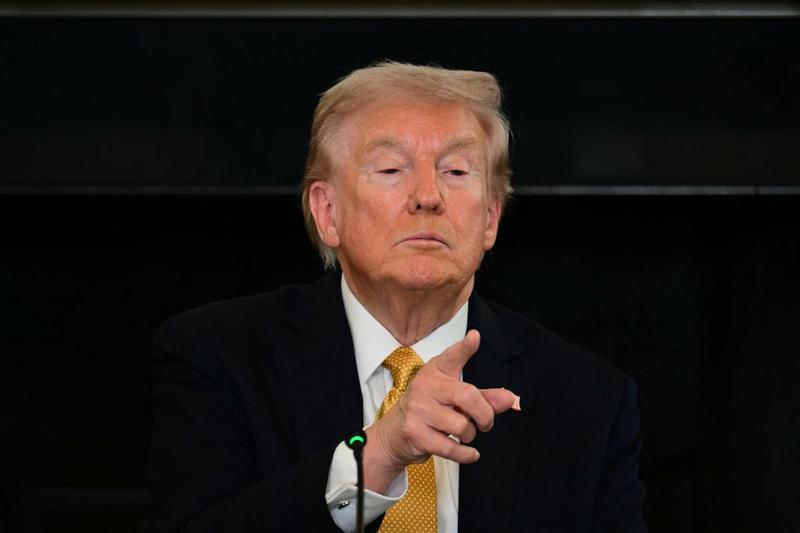 Trump Brags Congress Won’t Stop Him When Military Strikes Move to Land Trump Brags Congress Won’t Stop Him When Military Strikes Move to Land