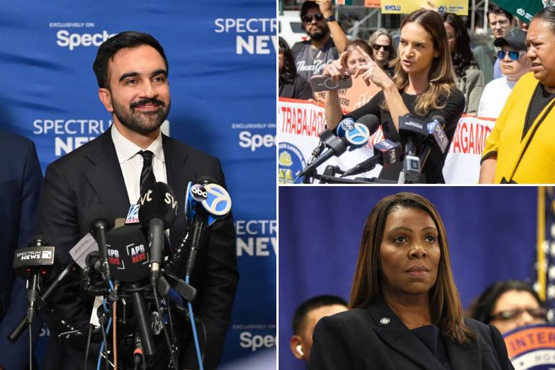 NYC politicians freaked out over the Canal Street raid — showing they care more about sticking it to Trump than protecting New Yorkers NYC politicians freaked out over the Canal Street raid — showing they care more about sticking it to Trump than protecting New Yorkers