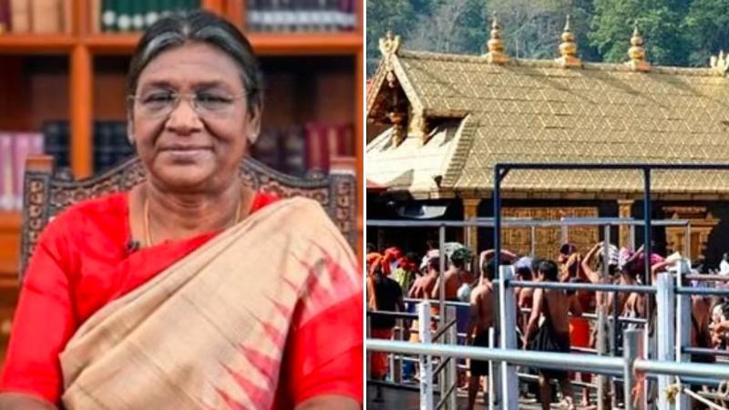 President Droupadi Murmu’s Historic Sabarimala Visit Marks Devotion And Diversity, Marred By Security And Gold Theft Controversies President Droupadi Murmu’s Historic Sabarimala Visit Marks Devotion And Diversity, Marred By Security And Gold Theft Controversies
