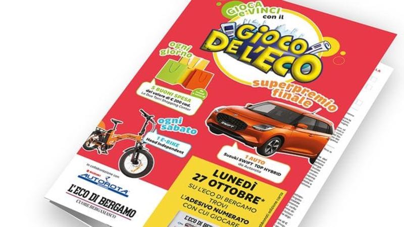 Il Gioco de «L’Eco», venerdì agli abbonati cartella e adesivo. Una mail ai lettori digitali