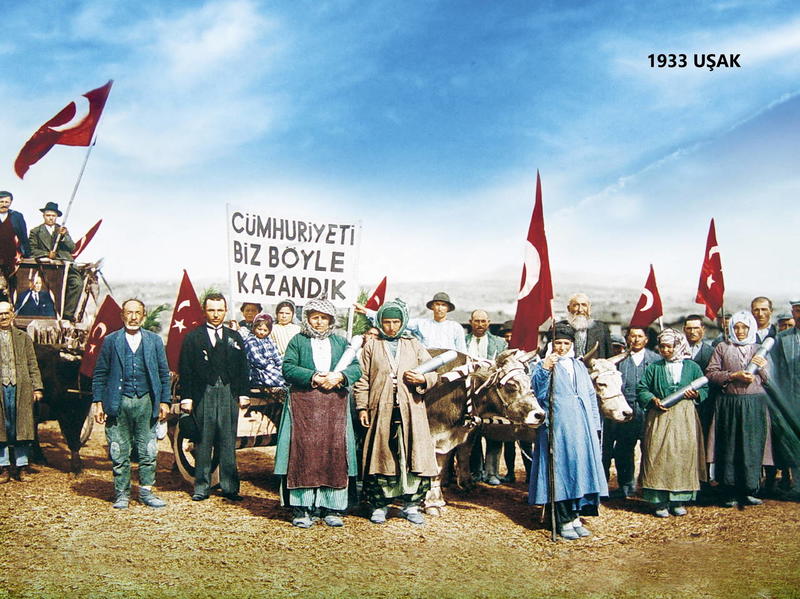 Ege’nin Cumhuriyet sevdası