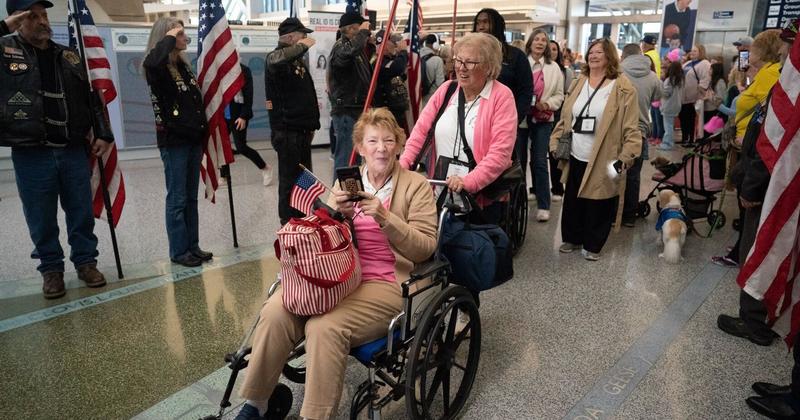 My View: Traveling to DC with sister veterans was a memorable and moving experience