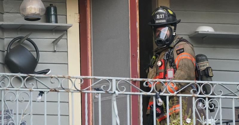 Buffalo man charged with murder in connection with fire that left girlfriend, newborn son dead Buffalo man charged with murder in connection with fire that left girlfriend, newborn son dead