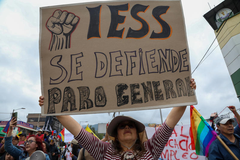 El movimiento indígena anuncia el cese del paro en Ecuador tras un mes de protestas El movimiento indígena anuncia el cese del paro en Ecuador tras un mes de protestas