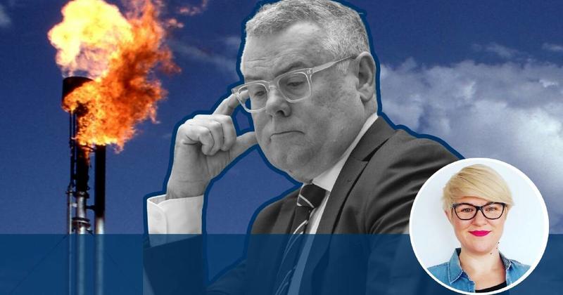 Dropping planeloads of crap on people would be less toxic than gas industry's current output