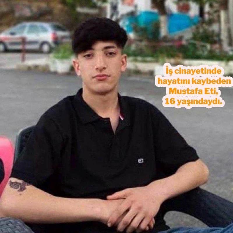 Henüz 16 yaşındaki köle çocuk Mustafa, kaçak tuğla fabrikasında yanarak can verdi! Henüz 16 yaşındaki köle çocuk Mustafa, kaçak tuğla fabrikasında yanarak can verdi!