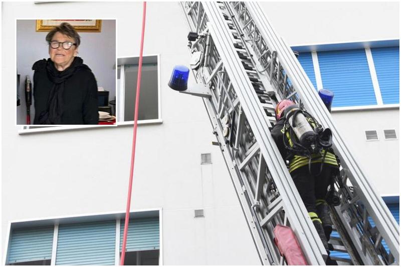Morta nel rogo a Riccione, forse una sigaretta la causa delle fiamme: aperta un’inchiesta