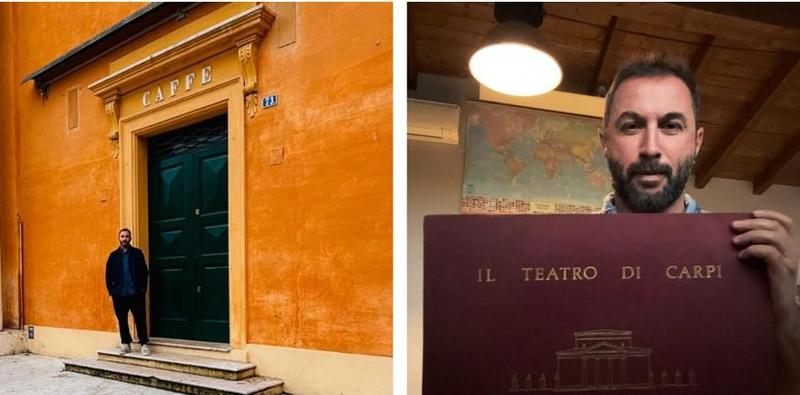 Il Caffè del Teatro di Carpi torna a vivere. «Sarà un posto aperto alle idee»