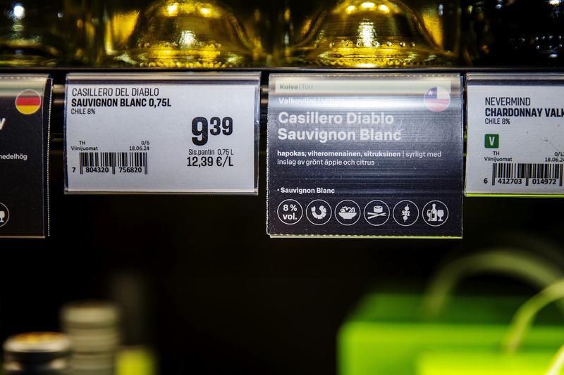Talous | Miedon markettiviinin hinta oli iso yllätys, kun sitä vertasi Alkon vastaavaan tuotteeseen Talous | Miedon markettiviinin hinta oli iso yllätys, kun sitä vertasi Alkon vastaavaan tuotteeseen