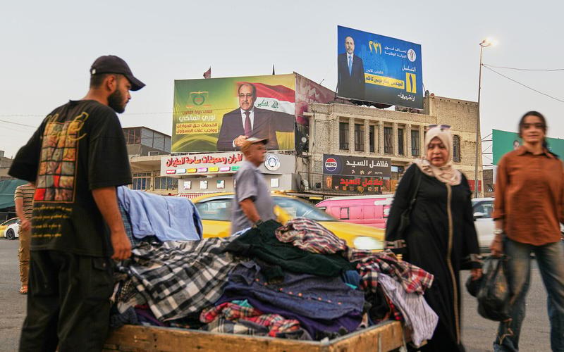 Iraq heads to elections marred by violence at sensitive moment for Middle East