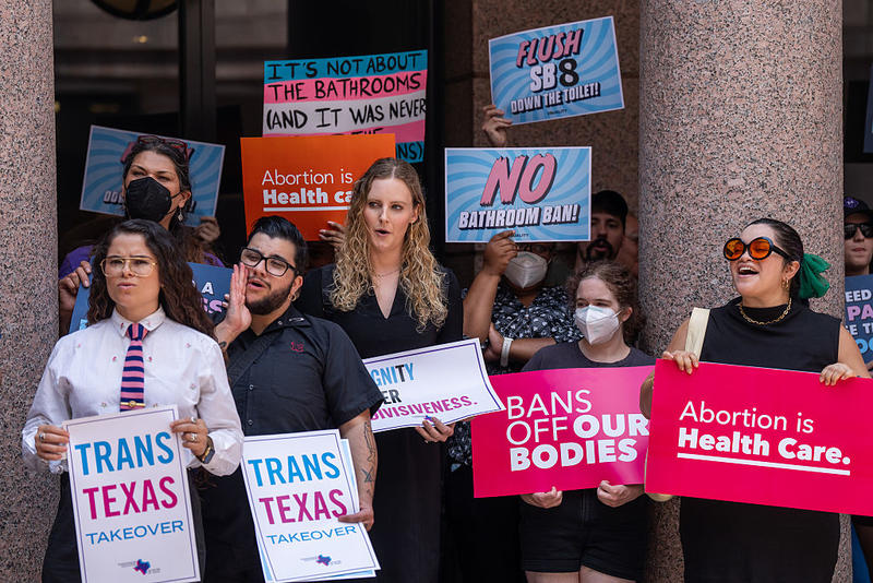 Decline and fall of transgender America
